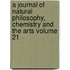 A Journal of Natural Philosophy, Chemistry and the Arts Volume 21