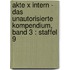 Akte X Intern - Das unautorisierte Kompendium, Band 3 : Staffel 9
