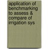 Application Of Benchmarking To Assess & Compare Of Irrigation Sys door Roberto S. Clemente