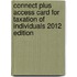 Connect Plus Access Card for Taxation of Individuals 2012 Edition
