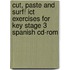 Cut, Paste And Surf! Ict Exercises For Key Stage 3 Spanish Cd-Rom