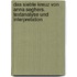 Das Siebte Kreuz Von Anna Seghers. Textanalyse Und Interpretation
