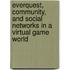 Everquest, Community, and Social Networks in a Virtual Game World