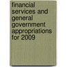 Financial Services and General Government Appropriations for 2009 door United States Congressional House