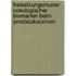 Freisetzungsmuster onkologischer Biomarker beim  Prostatakarzinom