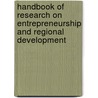 Handbook of Research on Entrepreneurship and Regional Development door Michael Fritsch
