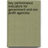 Key Performance Indicators for Government and Non Profit Agencies