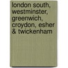 London South, Westminster, Greenwich, Croydon, Esher & Twickenham door Ordnance Survey