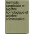 Methode Simpliciale en Algebre Homologigue et Algebre Commutative