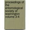 Proceedings of the Entomological Society of Washington Volume 3-4 door Entomological Society of Washington