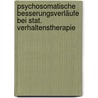 Psychosomatische Besserungsverläufe bei stat. Verhaltenstherapie by Prieß Dr. Med. Mirriam