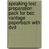 Speaking Test Preparation Pack For Bec Vantage Paperback With Dvd