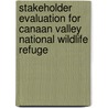 Stakeholder Evaluation for Canaan Valley National Wildlife Refuge by United States Government