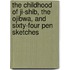 The Childhood of Ji-shib, the Ojibwa, and Sixty-four Pen Sketches