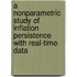 A Nonparametric Study of Inflation Persistence with Real-Time Data
