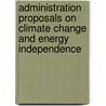 Administration Proposals on Climate Change and Energy Independence door United States Congressional House