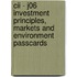 Cii - J06 Investment Principles, Markets And Environment Passcards
