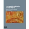 Causes and Evils of Contentions; Unveiled in Letters to Christians by Noah Worcester