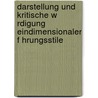 Darstellung Und Kritische W Rdigung Eindimensionaler F Hrungsstile by Marc Groß