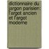 Dictionnaire Du Jargon Parisien: L'Argot Ancien Et L'Argot Moderne