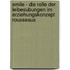 Emile - Die Rolle Der Leibesubungen Im Erziehungskonzept Rousseaus