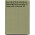 Journal of the American Geographical Society of New York Volume 16