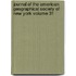 Journal of the American Geographical Society of New York Volume 31