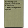 Modelling and cosimulation of an automotive powermanagement system door Christoph Kirchsteiger