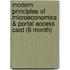 Modern Principles of Microeconomics & Portal Access Card (6 Month)