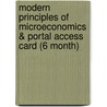 Modern Principles of Microeconomics & Portal Access Card (6 Month) by Tyler Cowen