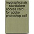 Mygraphicslab -- Standalone Access Card -- For Adobe Photoshop Cs5
