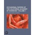 Occasional Papers Of The California Academy Of Sciences (Volume 1)