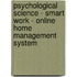 Psychological Science - Smart Work - Online Home Management System