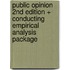 Public Opinion 2nd Edition + Conducting Empirical Analysis Package