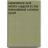 Reparations And Victim Support In The International Criminal Court