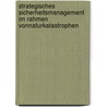 Strategisches Sicherheitsmanagement Im Rahmen Vonnaturkatastrophen by Hirschmann Christian