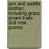 Sun and Saddle Leather; Including Grass Grown Trails and New Poems