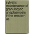 Sylvatic Maintenance Of Granulocytic Anaplasmosis Inthe Western Us