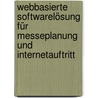 Webbasierte Softwarelösung für Messeplanung und Internetauftritt by Riedel Dennis