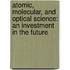 Atomic, Molecular, and Optical Science: An Investment in the Future