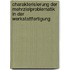 Charakterisierung der Mehrzielproblematik in der Werkstattfertigung