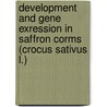 Development And Gene Exression In Saffron Corms (crocus Sativus L.) door Manuel Alvarez Orti