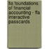 Fia Foundations Of Financial Accounting - Ffa Interactive Passcards