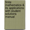 Finite Mathematics & Its Applications With Student Solutions Manual by Larry J. Goldstein