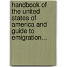 Handbook of the United States of America and Guide to Emigration... door Watson Gaylord