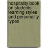 Hospitality Book on Students' Learning Styles and Personality Types door Hung-Sheng Herman Lai
