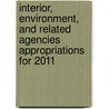Interior, Environment, and Related Agencies Appropriations for 2011 door United States Congressional House