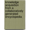 Knowledge Acquisition From A Collaboratively Generated Encyclopedia door Simone Paolo Ponzetto