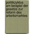 Politikzyklus am Beispiel der Gesetze zur Reform des Arbeitsmarktes
