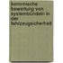 konomische Bewertung von Systembündeln in der Fahrzeugsicherheit
